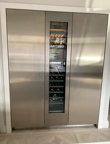Gaggenau latest model 400 series built-in integrated wine fridge