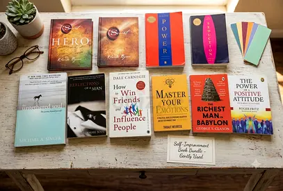 Self Help Books - preloved