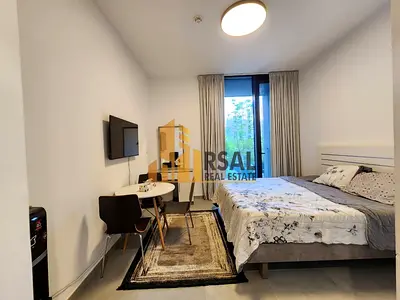 Full Furnished Studio Flat With Balcony