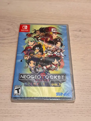 Neogeo Pocket Color Selection Vol 1 (Nintendo Switch