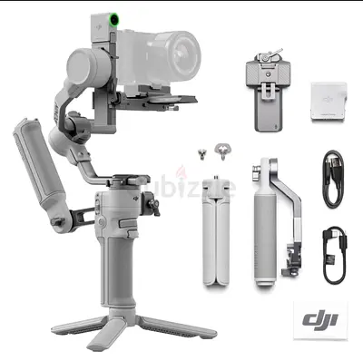 DJI RS 4 Mini Combo Gimbal with Intelligent Tracking Module - Like New