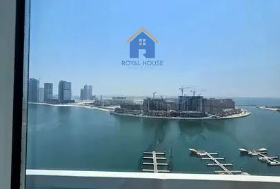 One bedroom and living room with a stunning sea view