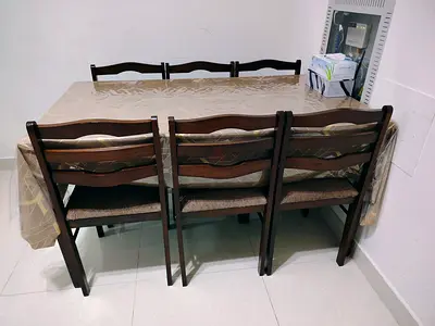 Wooden 6 seater Dining table