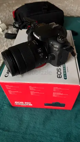 Canon 90D with 18-135mm
