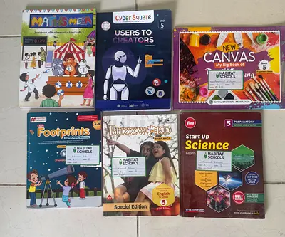 Grade 5 Primary School Textbooks Collection