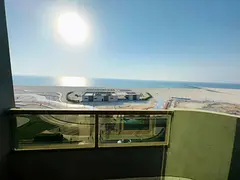 Annual Rent Ajman Corniche 3BR Hall Store 3 Bath Direct Sea View Balcony New Central AC Luxury 70k 4