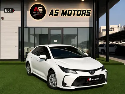 Toyota Corolla 1,6L XLI 2023 GCC Specs