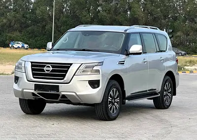 Nissan Patrol LE Platinum GCC Like new Single owner