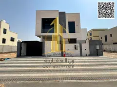 five bedrooms villa for yearly rent at AlBahia area