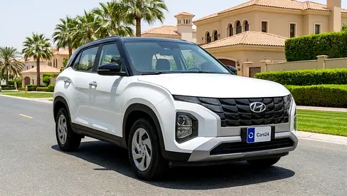 AED 781/month | 0 Downpayment | Free 3 Months Warranty | 30 Day Return | HYUNDAI CRETA 2024