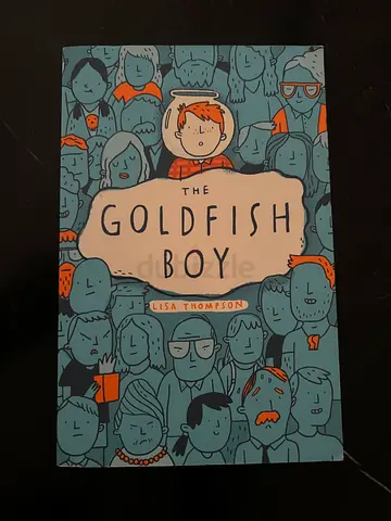“The goldfish boy” book