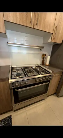 Hoover 90cm 5 Burner Gas Cooker Electric Oven – Excellent Condition