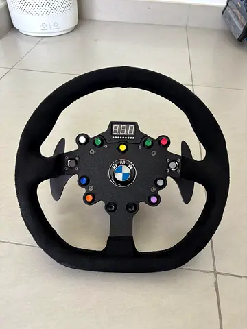 Fanatec ClubSport Wheel BMW M3 GT2 – Like New