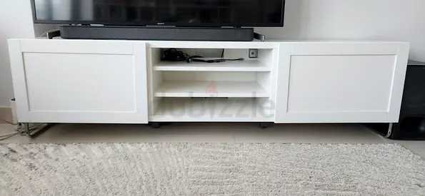 TV stand with storage