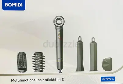 Bomidi 6-in-1 Multifunctional Hair Stick
