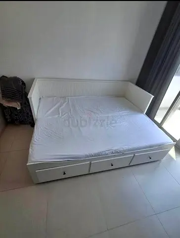 IKEA Hemnes Daybed with 2 Mattresses - Great Condition