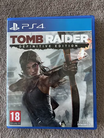 Tomb Raider (Definitive Edition) - PS4