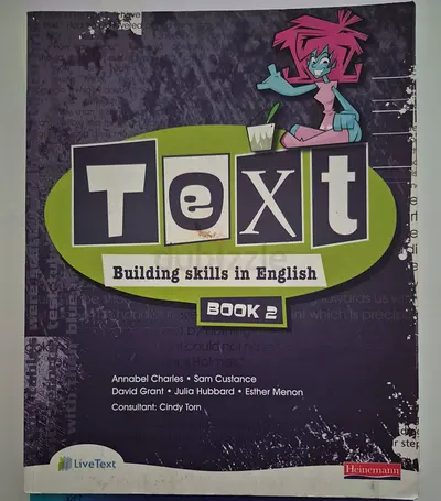 English text book