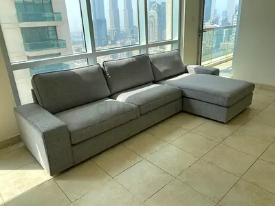 Ikea kivik L Shape Sofa