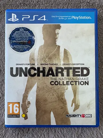 Uncharted: The Nathan Drake Collection - PS4
