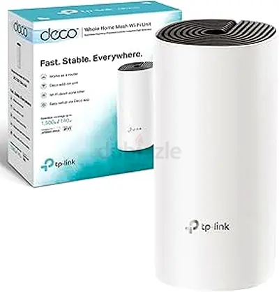 TP-Link Deco M4 Router WiFi AC1200Mbps WiFi Router (Brand New)
