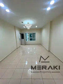 A one-bedroom apartment with a living room for an upfront payment of 180,000 AED, available for imme