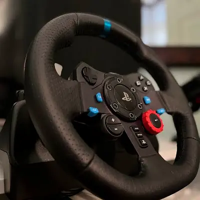 Logitech g29 racing wheel and pedals