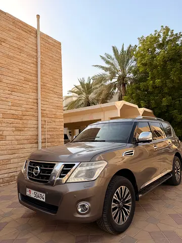Nissan Patrol SE Platinum 2017 | GCC Specs | Excellent Condition