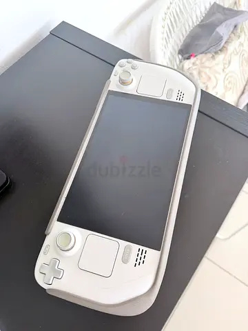 Used Valve Steam Deck OLED 1TB Handheld Console White Limited Edition (Rare)