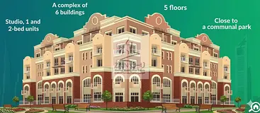 Huge Studio I Family Building I No Extra Chiller I Near Shops and Markets I 15 DAYS FREE