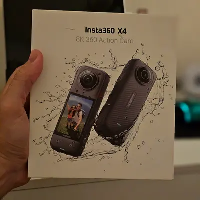 Insta360 One X4 360 Action Camera - perfect condition