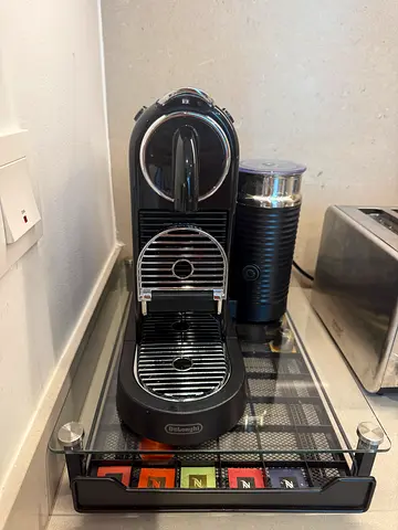Nespresso CitiZ Milk Coffee Machine