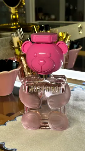 Moschino Toy 2 Pink Teddy Eau de Toilette - Lightly Used