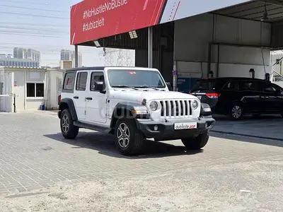 AED 1170/month | 2021 Jeep Wrangler Unlimited Sport | GCC Specs | Ref#495638