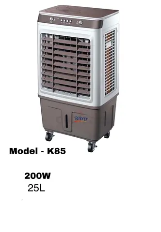 WTR K85 25L Air Cooler – 200W Portable Desert Air Cooler for Home, Office Personal Use