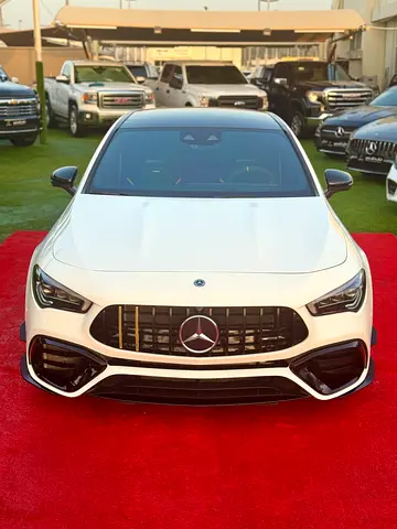 Mercedes-Benz CLA 45 S AMG 4MATIC+, миниатюра 4