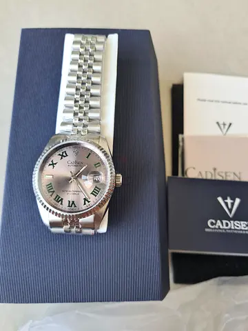 Brand New CADISEN Wimbeldon -Style Automatic Men’s Watch – Unworn