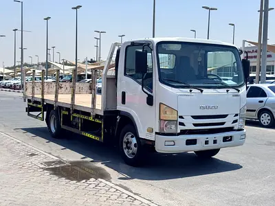 Isuzu N-Series NPR 16Ft Long 2021 | GCC Specs | Low Mileage | Ready for Work