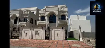 Own your dream villa in the heart of Ajman, close to all amenities, registration fees included.
