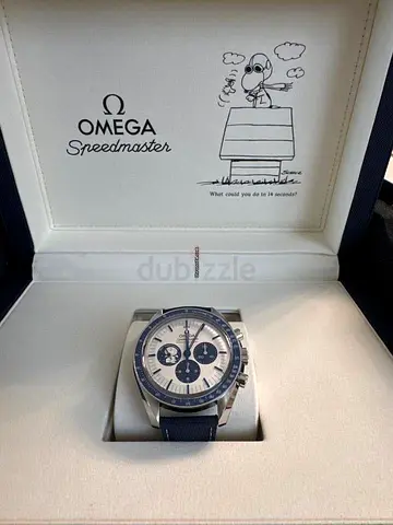 Mastercopy of Omega Speedmaster Snoopy Edition - Excellent Condition, Complete Box
