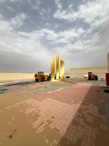 Walled land for sale in Sharjah, Al Sajaa S area