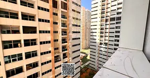 Two bedrooms and a living room, installments available with a down payment of 437,000. Partial view