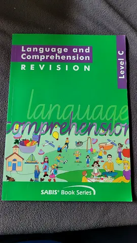 Language and Comprehension Revision - Level C (SABIS Book Series)
