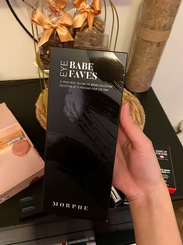 Morphe Babe Eyes 14-Piece Eye Brush Collection - Brand New
