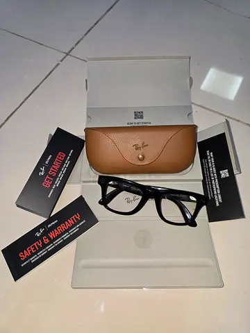 Rayban Meta smart glasses gen 2 under warranty transition lenses