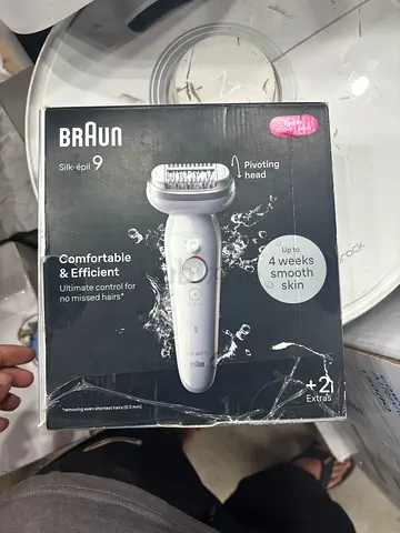 Braun Silk-épil 9 Epilator