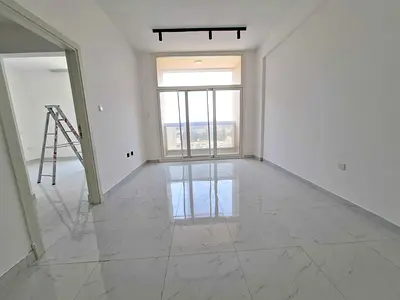Like new 1bhk with 2 washroom/ balcony outside area aljada muwaileh