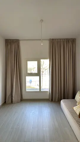 Curtain with Rail Track