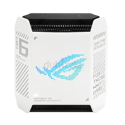 ASUS ROG Wi-Fi 6 Gaming Router (White) - ROG Rapture