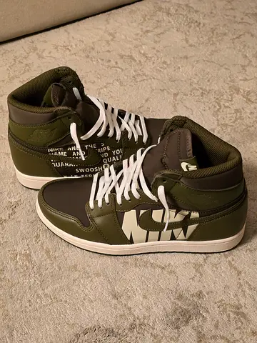 Nike Air Jordan 1 Retro High Olive Canvas 41